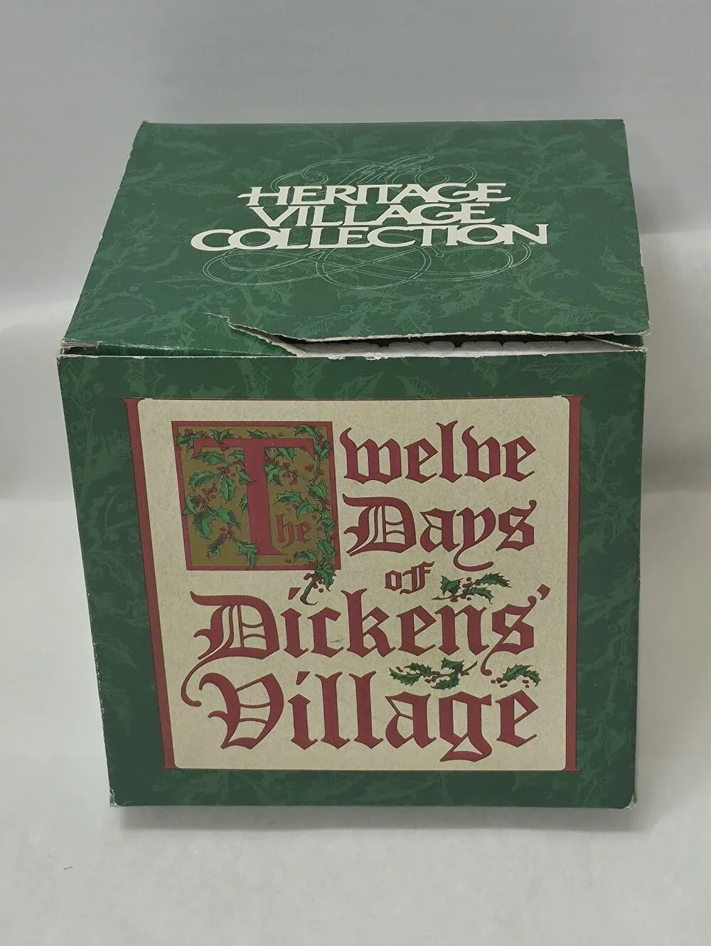 Retired Dept 56 twelve days of dickens village  *Four Calling Birds* Figurines